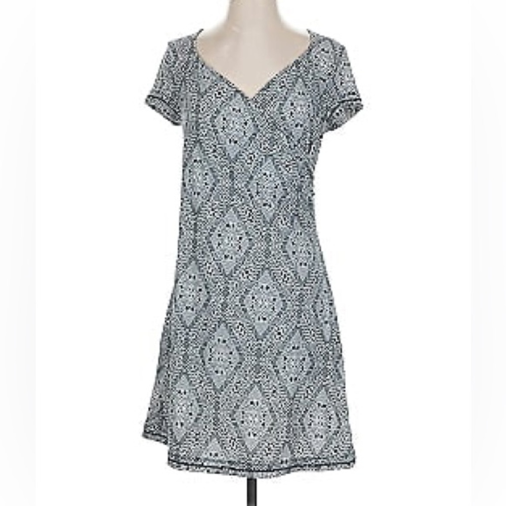 prAna Victoria Faux-Wrap Dress 🤍🖤